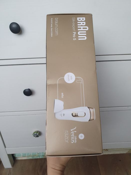 Depilator Braun Silk-expert Pro 5