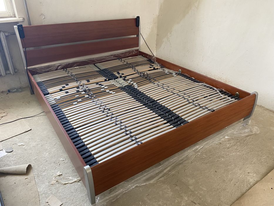 Ліжко шкіряне двохспальне ,  кожаная кровать двухспальная