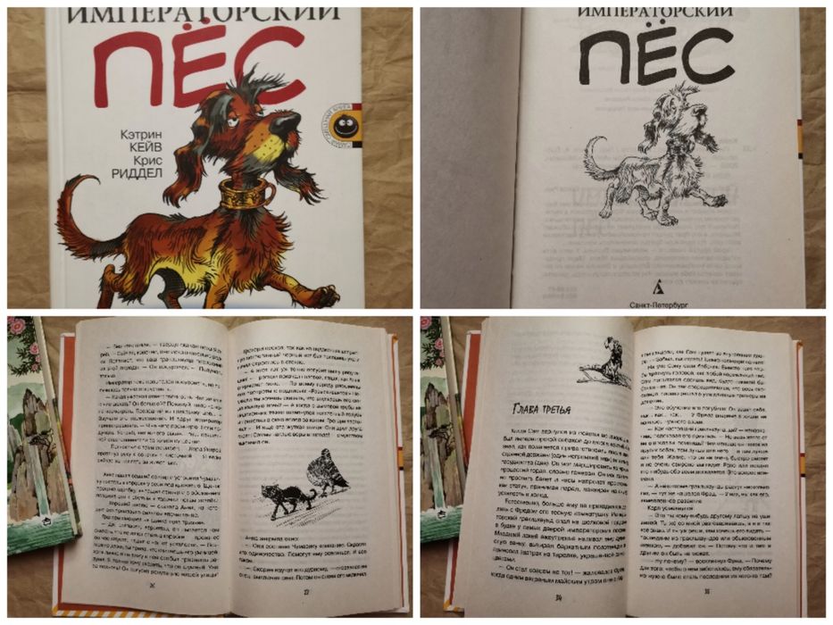 Книжки Императорский пес. Волшебный котел