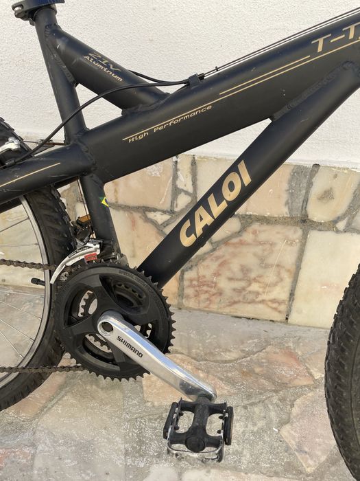 Bicicleta BTT Caloi – Montanha | Resistente e Pronta a Andar