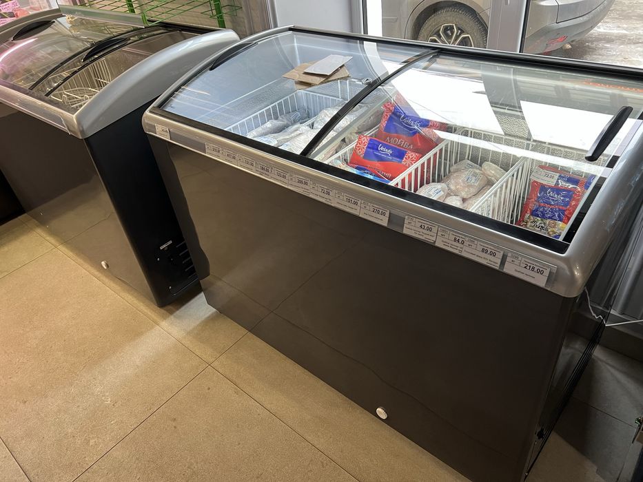 Холодильні вітрини  морозілки