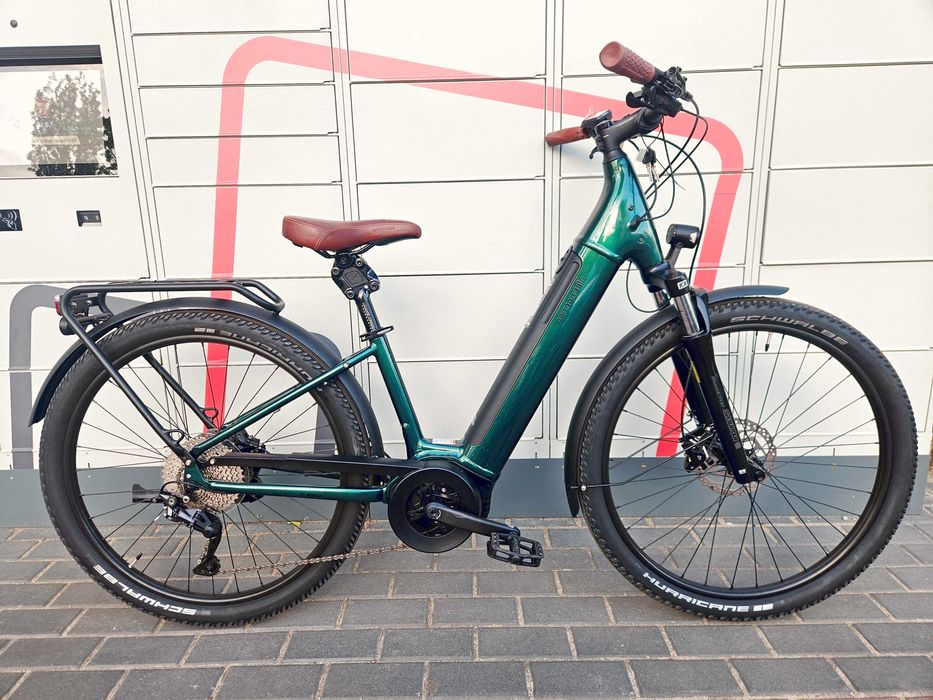 FV23% NOWY Rower elektryczny CANNONDALE Adventure / BOSCH Performance 625Wh / rozm. S / Deore / Garmin Radar