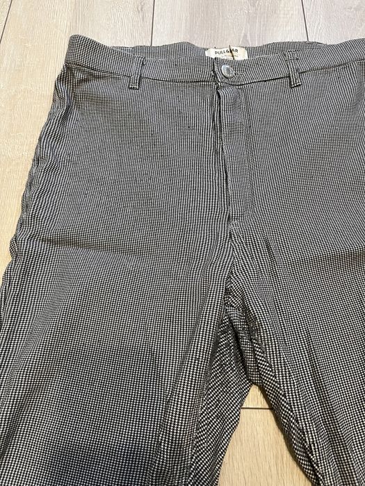 Spodnie w kratkę