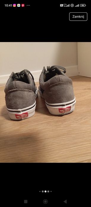 Trampki Vans męskie