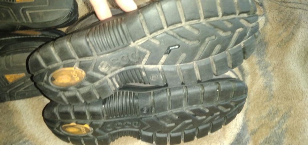 Ботинки кожаные 26-28 см