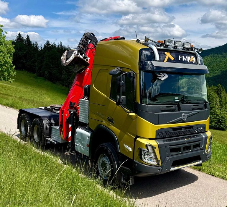 Volvo FH 540 6x6 Лісовоз 2023