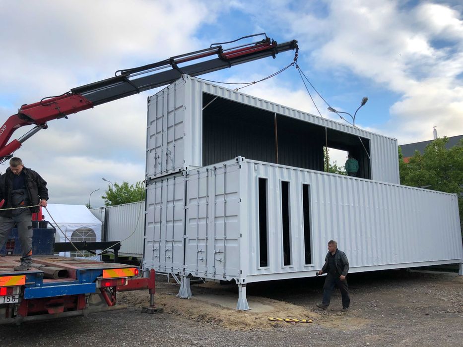 Adaptacja, modyfikacja, transport kontenerów