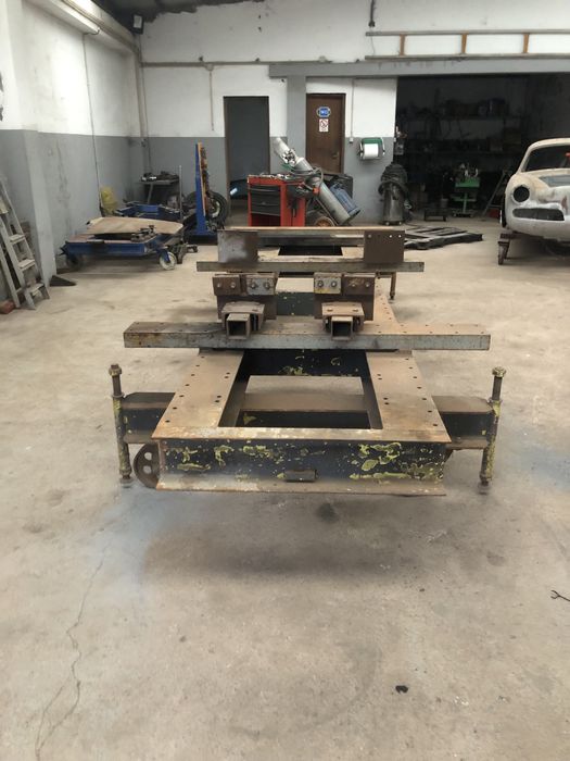 banca  de ensaio  reparacão  automovel