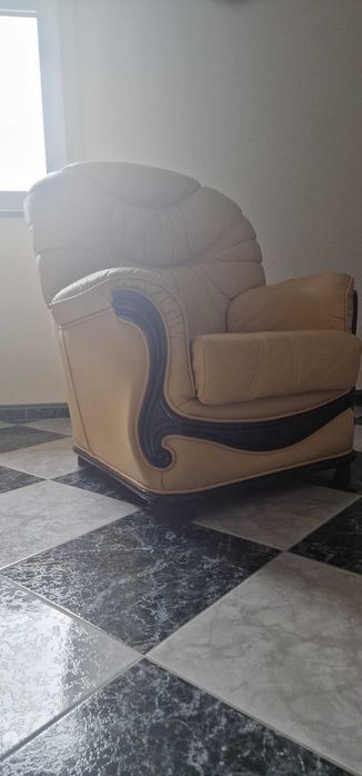 Conjunto sofas amarelo