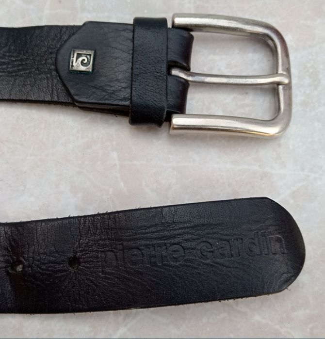Мужской кожаный пояс Pierre Cardin, original