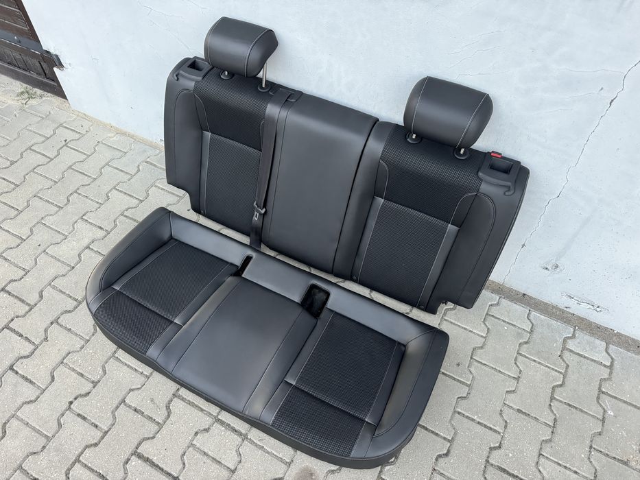 Kanapa tył Opel Astra J IV Gen. OPC GTC oparcie tylne fotele siedzenia