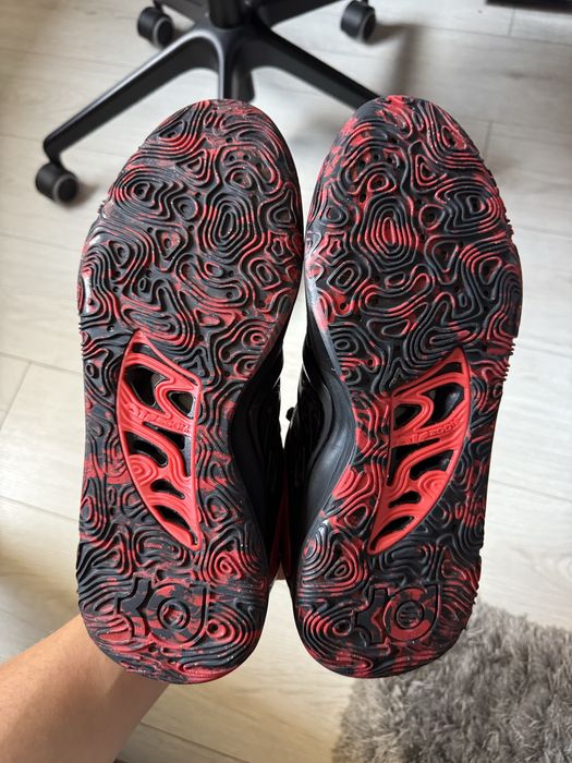 Buty sportowe do koszykówki Nike KD15 Bred