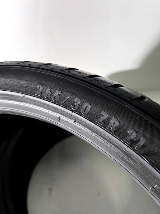 Pneus Continental ContiSportContact 3 - 265/30/21 - Como NOVOS