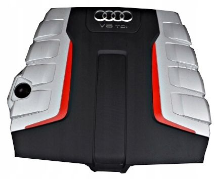 plastik pokrywa osłona obudowa górna silnika 4.0 tdi audi sq7 4m013383