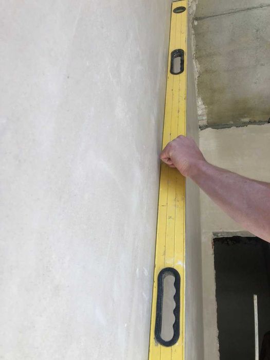 Машинная штукатурка. Стяжка підлоги - пола