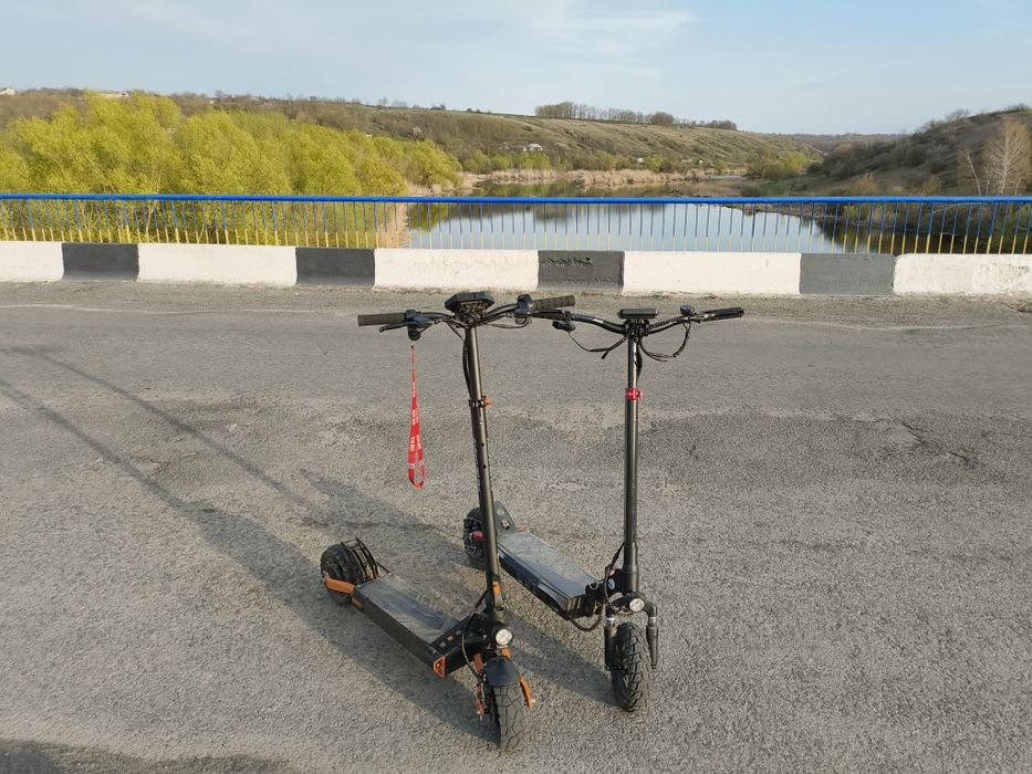 Електро самокат Tecros T4 pro