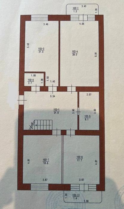 Многокомнатная квартира по адресу ул. Шолуденка (площадь 270 м²) - Atlanta.ua - фото 9