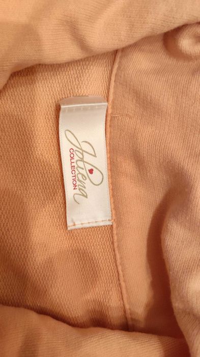 Bluza morelowa roz 44