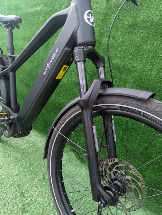 HNF Nicolai Bosch smart system електровелосипед ремінь 750 батарея
