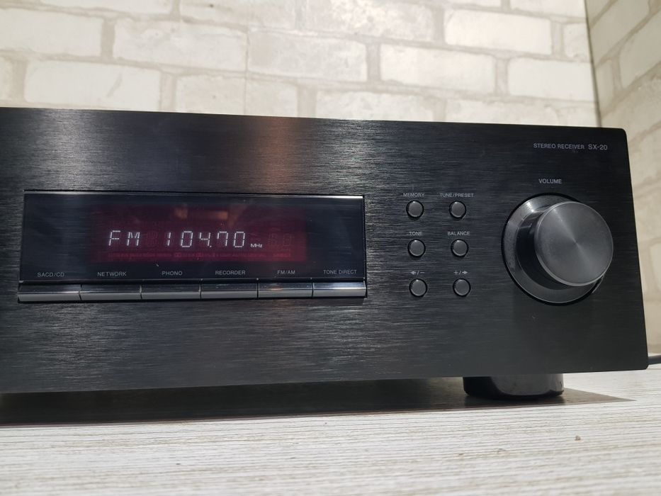 Стерео ресивер PIONEER SX-20-K, 2x100 Вт,б/в з Німеччини
