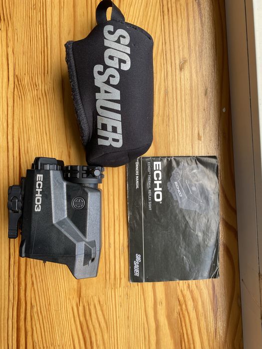 Каліматор тепловізійний Зігзауер   ECHO 3 SIG SAUER