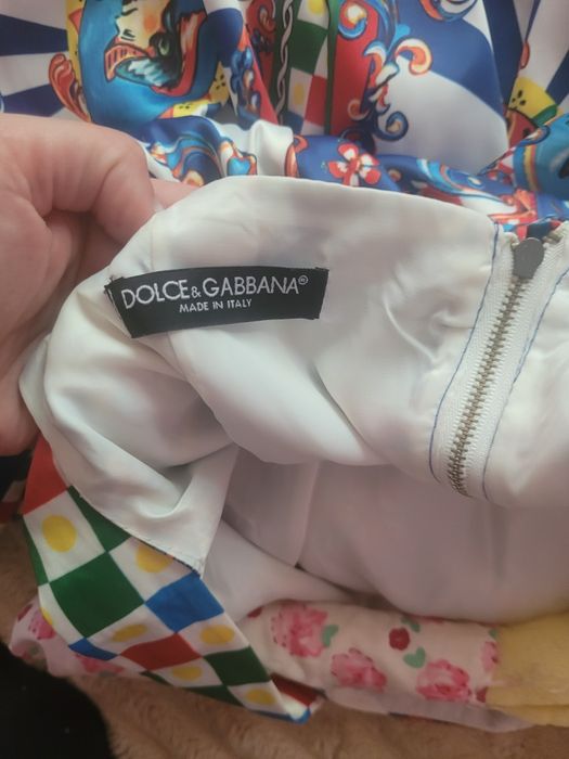 Сарафан шелк Dolce &Gabbana s