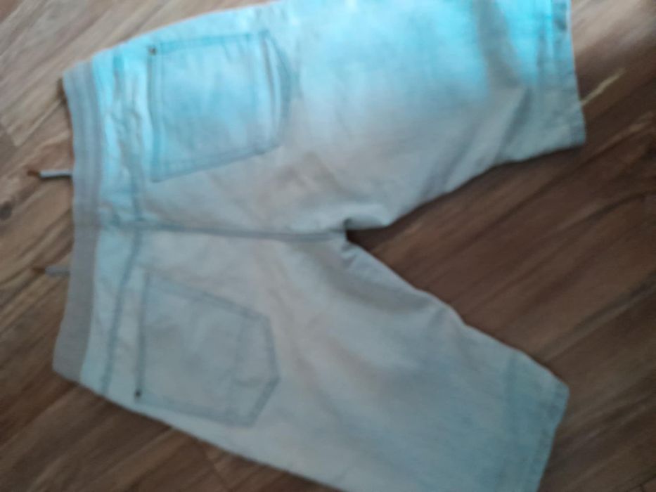 Spodenki męskie jeansowe.