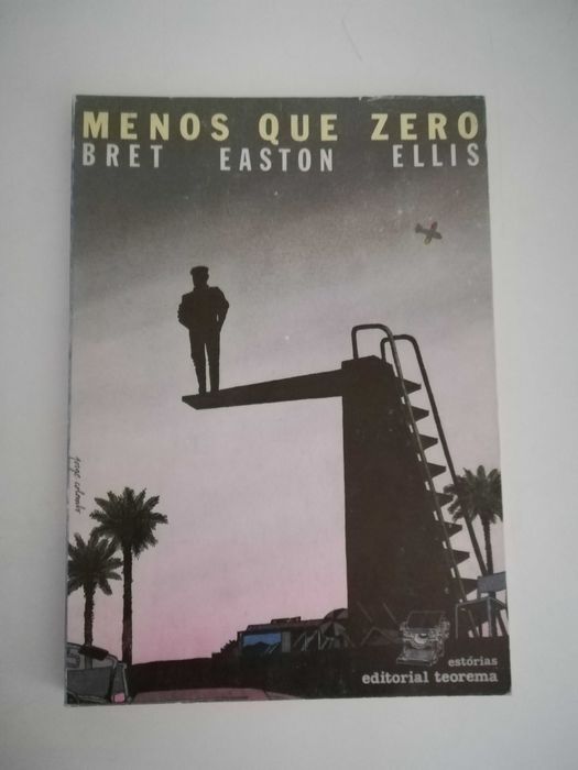 livro -  Menos que zero - Bret Easton Ellis