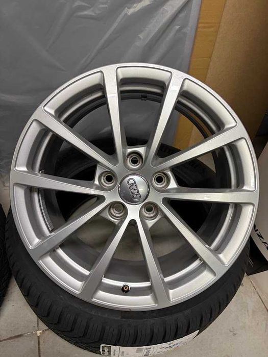 Felgi aluminiowe Audi 5x112 oryginał 17 cali pasują też do Seat, VW, Skoda