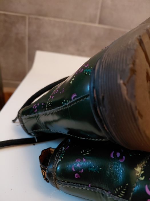 Buty dziecięce, trapery