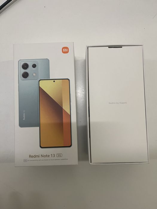 Redmi Note 13 256GB 5G como NOVO