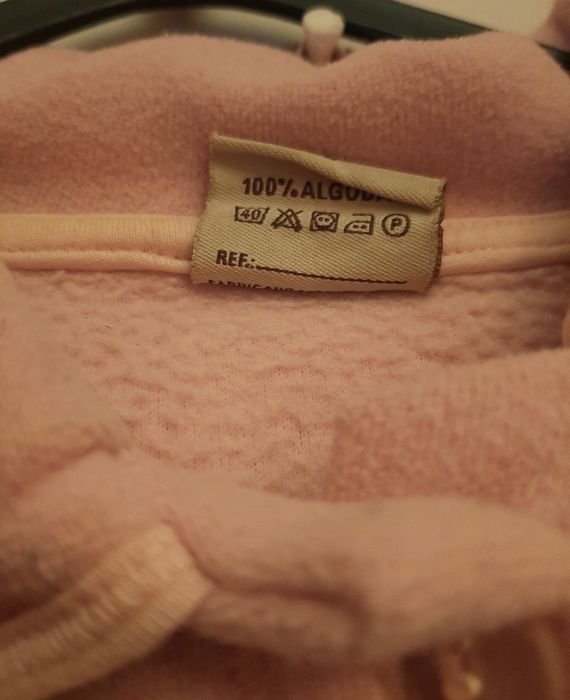 Camisola de Dormir Rosa Tamanho S Usada