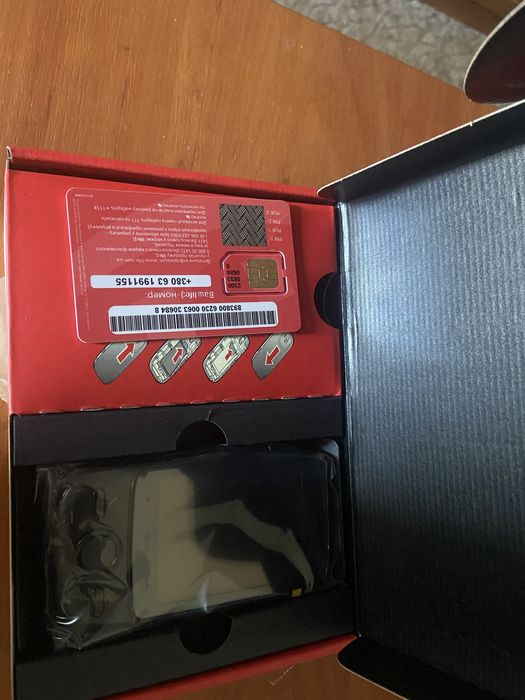 Huawei смартфон телефон U8110 новий карта с номером