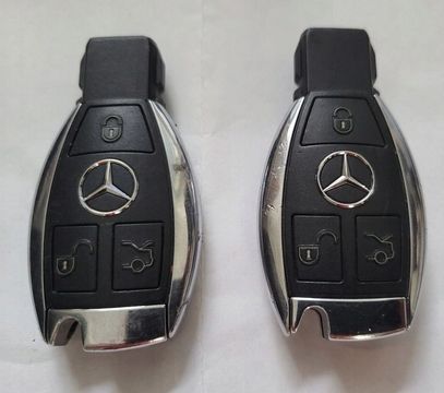 2x kluczyk pilot mercedes w212 lift e-klasa amg63
