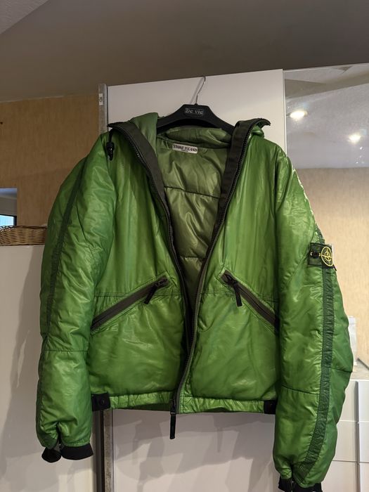 Ветровка Stone Island goose down  2007