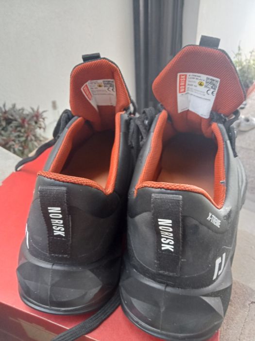 Sapatos de segurança