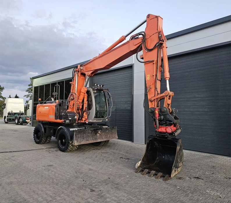 Hitachi ZX160W  Rototilt Szczypce INDEXATOR SVAB GPS Super Stan!