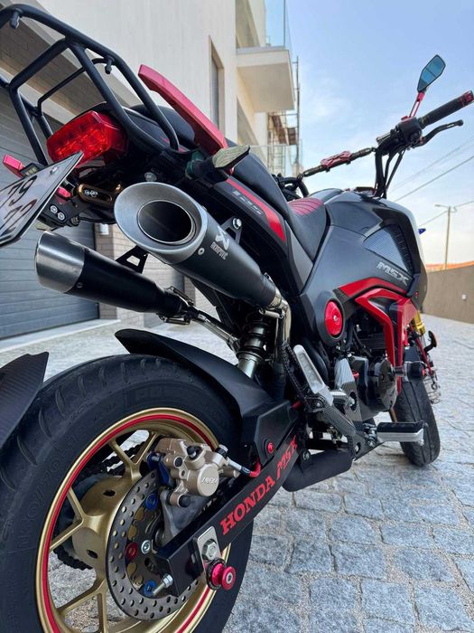 HONDA MSX 125    ANO 2016