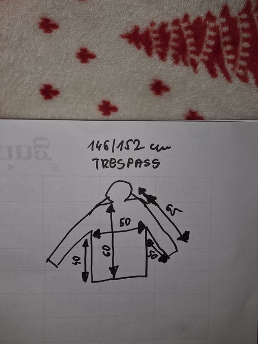 Kurtka zimowa narciarska TRESPASS 146 / 152