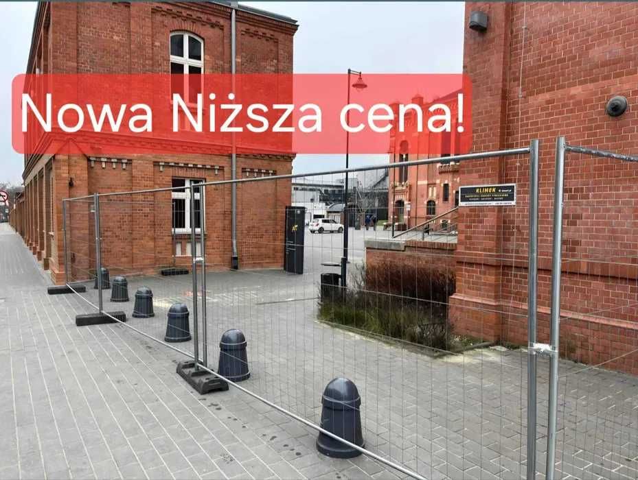 Promocja !! OGRODZENIE BUDOWLANE Tymczasowe Przestawne Mobilne Ażurowe Panelowe
