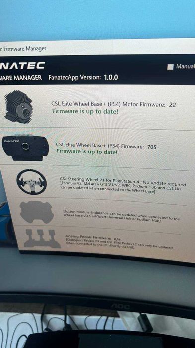 fanatec csl elite 2 керма