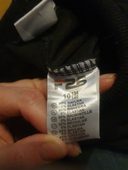 Spodnie dresowe chłopięce 134/140