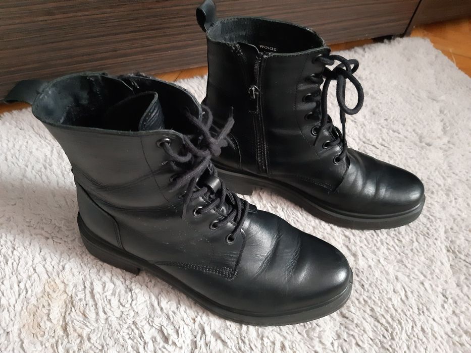 Buty botki damskie przejściowe Wojas 37