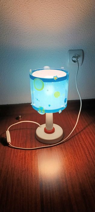 Candeeiro infantil de mesa Planetas sistema solar