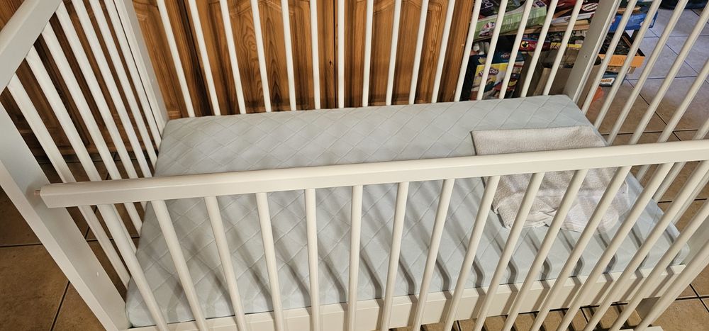 Łóżeczko niemowlęce Gulliver Ikea 120x60