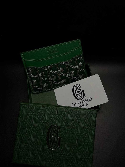 Кардхолдер Goyard | Картхолдер Гоярд з Коробкою