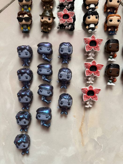 Дивні дива фанко кіндер джой фігурки / Stranger things funko kinder