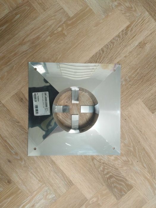 Pokrywa szybu, komina, SPS 60 stal nierdzewna Viessmann