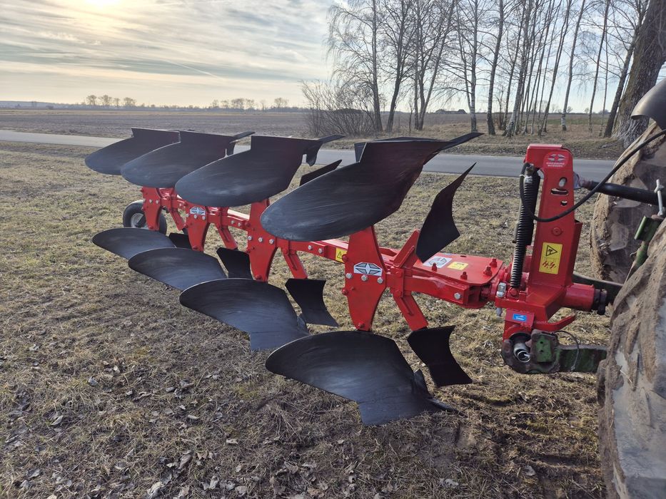 Pług 4 skibowy Obrotowy Gregoire-Besson RWY4!! Bardzo Lekki od 80 km!!