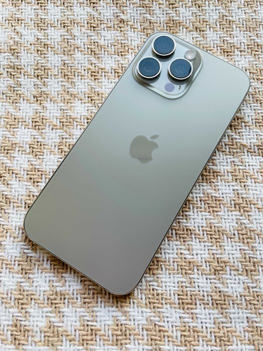 IPHONE 16 PRO MAX 256Gb 76ц. Natural Titanium NEVERLOCK Demo ( 87480)